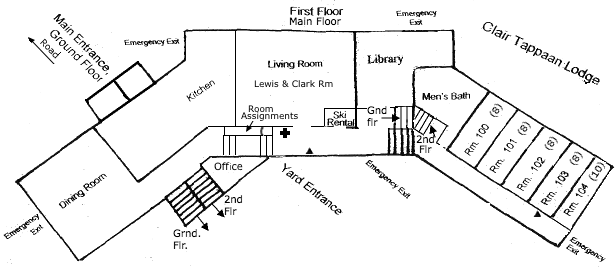 CTL floor Plan