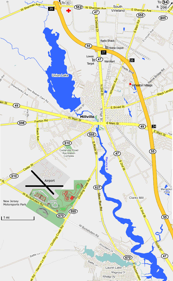 millville, New Jersey Motorsports Park